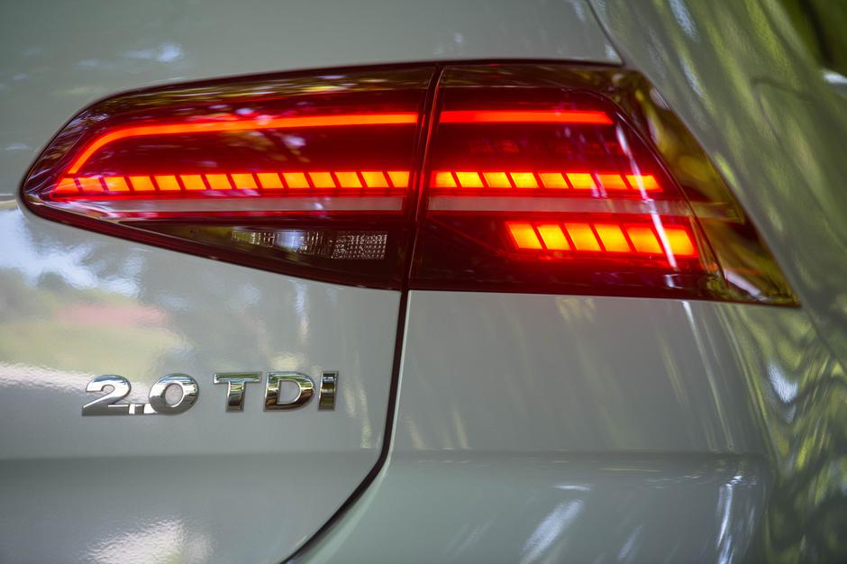 Golf TDI avtomatik | Avtor: Anže Petkovšek