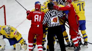 Rusija Švedska SP V hokeju