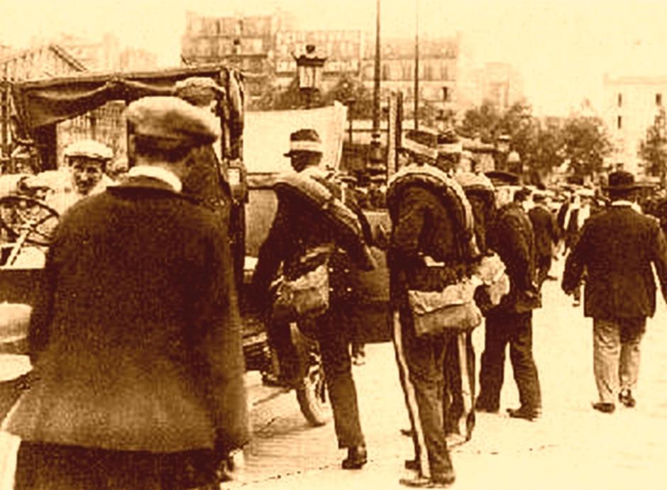 Renaultovi taksiji, ki so rešili Pariz. | Avtor: Renault