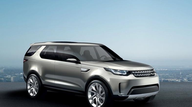 Land rover discovery vision