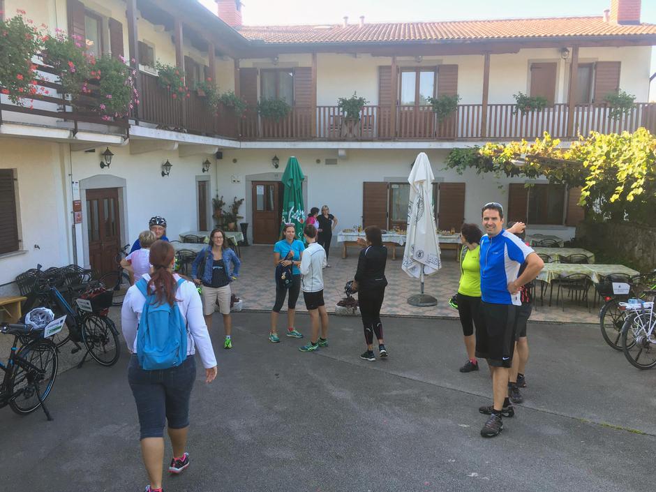 Kolesarjenje po Brkinih | Avtor: A. Š.