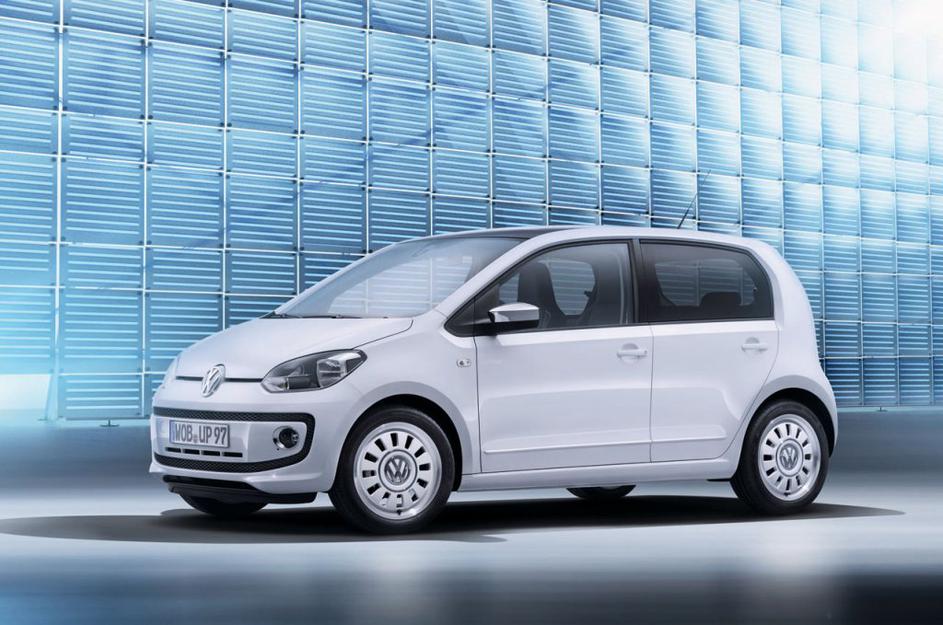 Volkswagen up! s petimi vrati