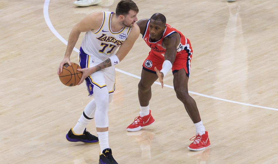 To je trenutek, ko se je poškodoval Dončić