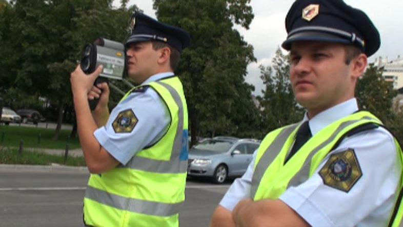 Danes bodo policisti opravljali meritve hitrosti z radarjem na relaciji Gornja R