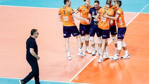 odbojka liga prvakov kvalifikacije ACH Volley - Dinamo Bukarešta