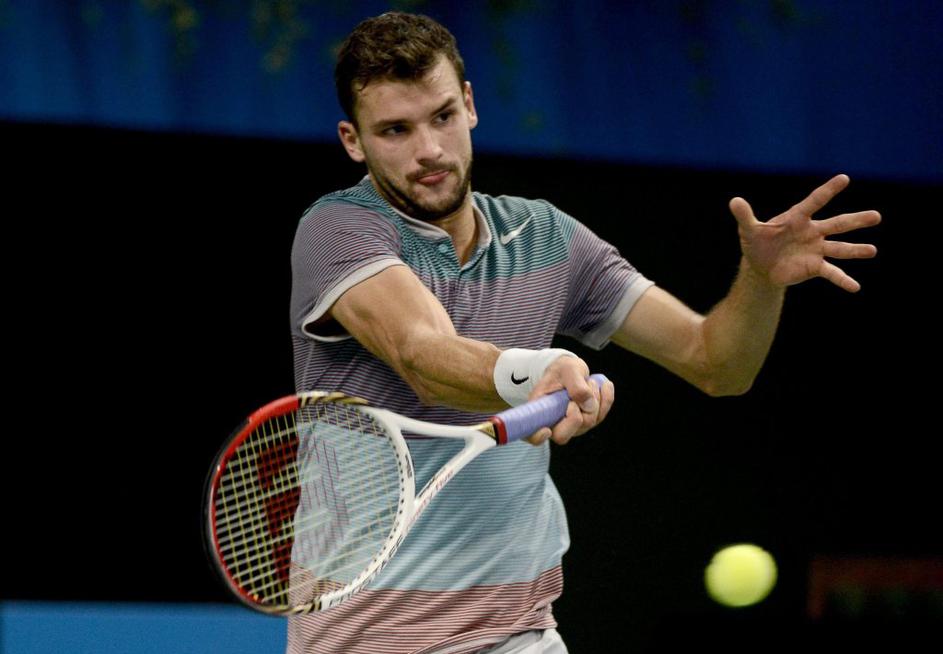 grigor dimitrov
