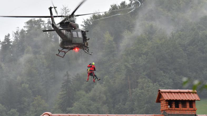 reševanja gorski reševalci