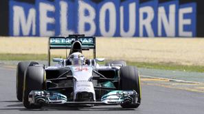 Lewis Hamilton F1 Melbourne kvalifikacije