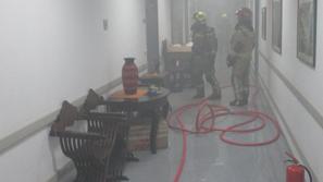 Požar na mariborski psihiariji