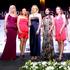 Caroline Wozniacki, Vera Zvonarjova, Kim Clijsters, Samantha Stosur, Francesca S