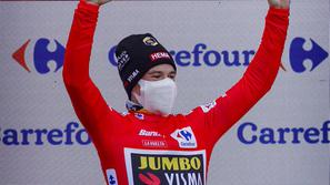 Primož Roglič Vuelta