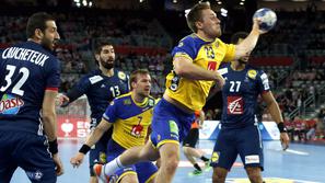 Francija Švedska EP v rokometu