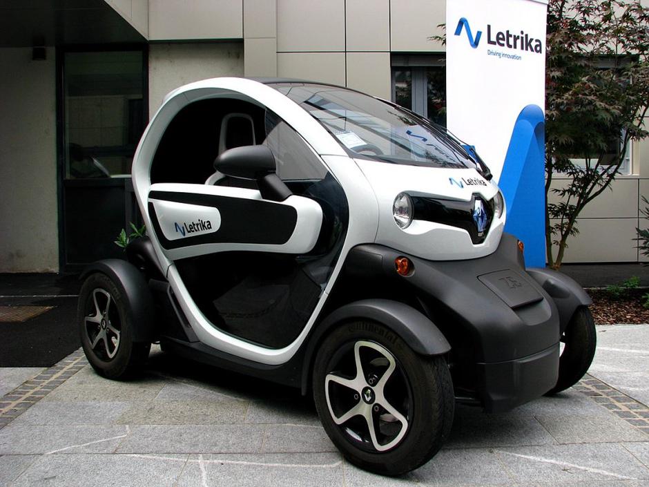 Renault twizy | Avtor: Andrej Leban