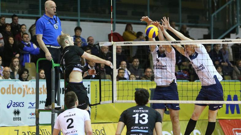 Salonit Calcit Kamnik finale pokala