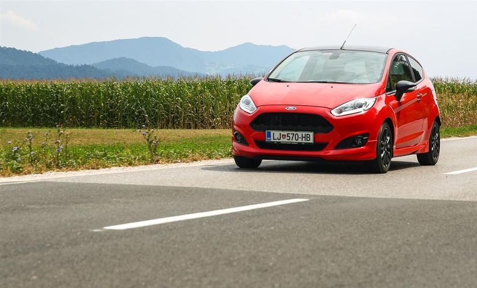 Ford fiesta red edition