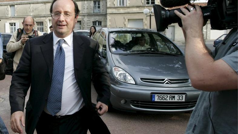 François Hollande francoski predsednik
