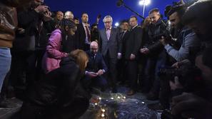 Spomin na žrtve v Bruslju