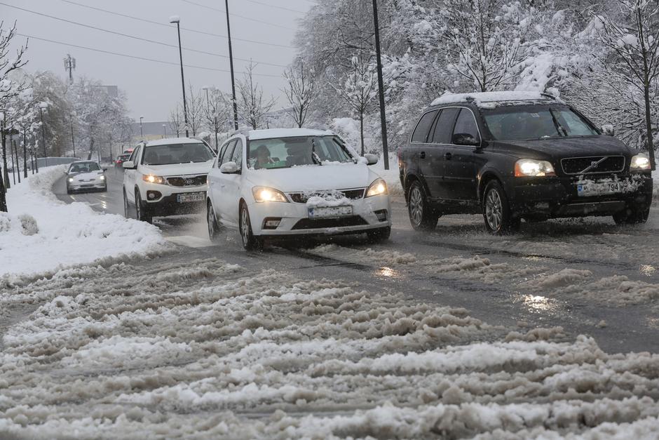 sneg | Avtor: Saša Despot