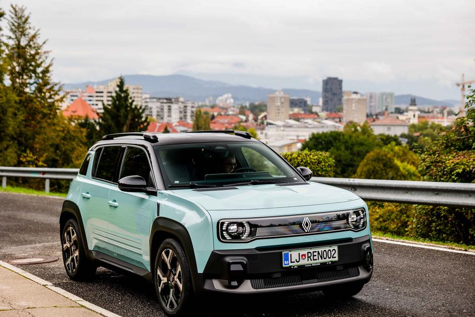 predstavitev Renault 4 E-Tech electric | Avtor: Saša Despot