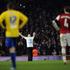 navijač protest Arsenal Coventry City pokal FA Anglija Emirates