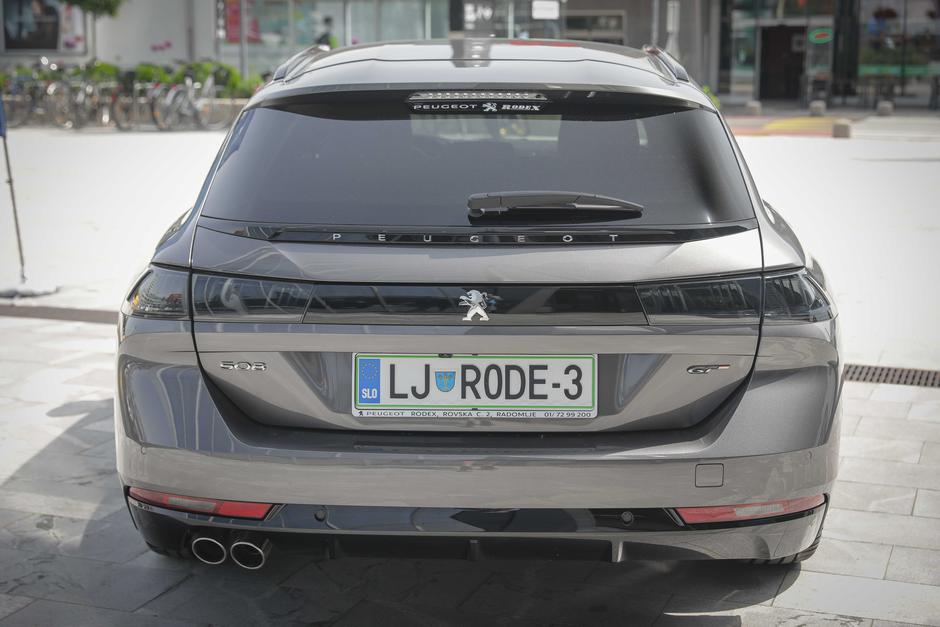Peugeot 508 SW | Avtor: Saša Despot