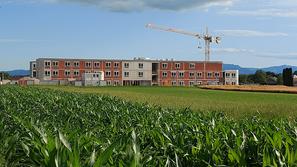 Šenčur, gradnja, dom za starejše