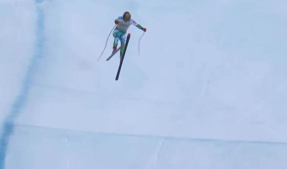 Grozljiv padec našega asa, tako hude so posledice