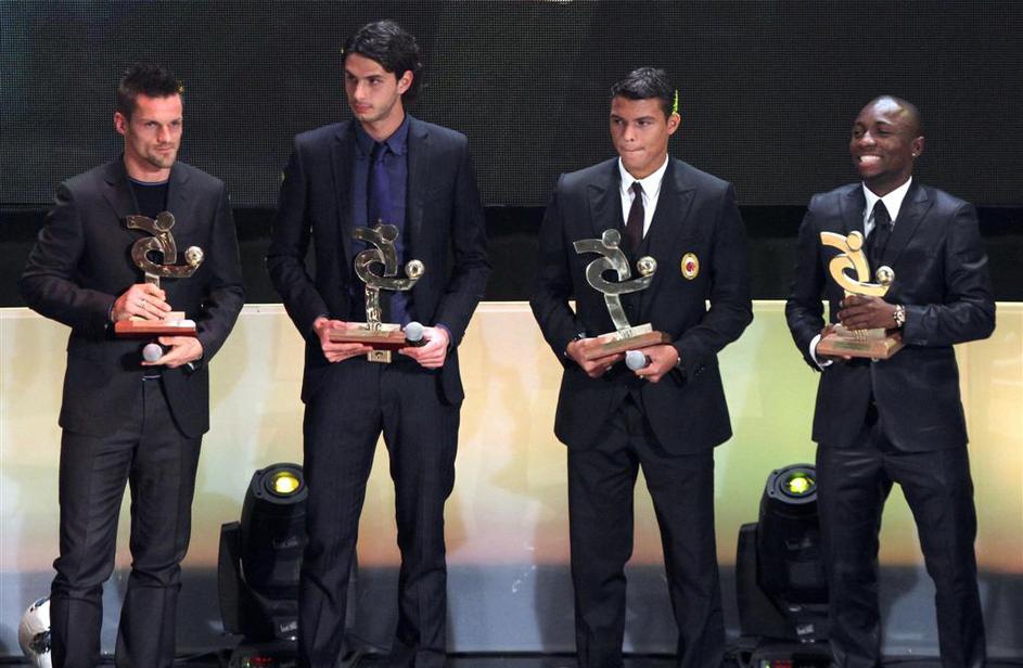 Maggio Ranocchia Silva Armero AIC sindikat izbor podelitev najboljši nogometaš M