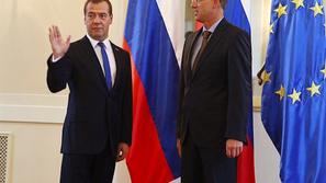 Obisk ruskega predsednika vlade Dimitrija Medvedjeva