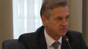 Robert Golob - novinarska konferenca