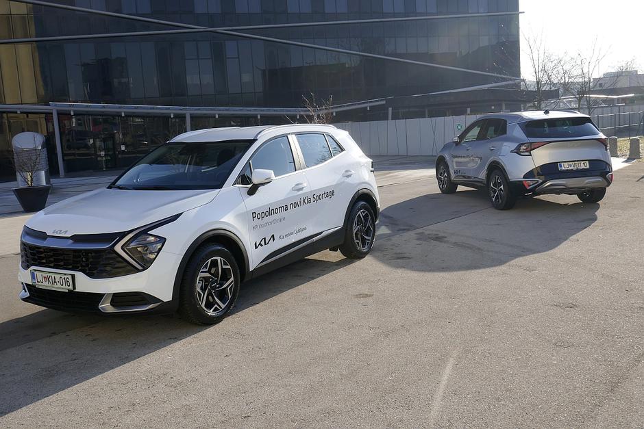kia sportage | Avtor: Matija_Janežič