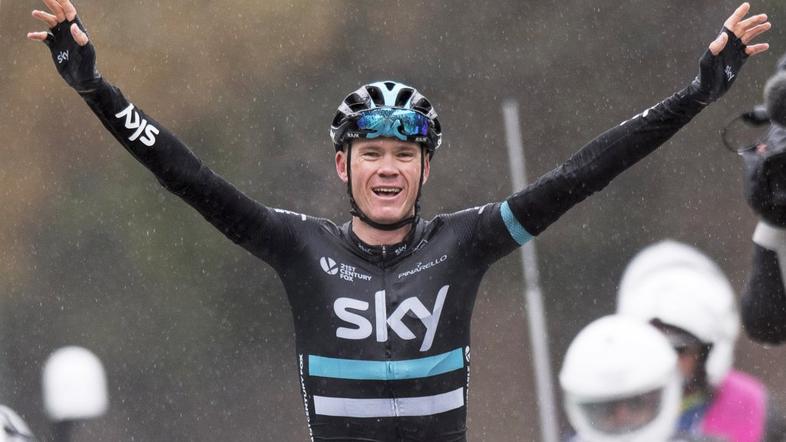 Chris Froome Sky