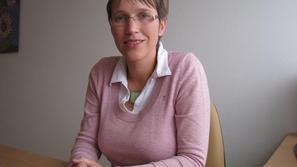 Alenka Zorč, socialna delavka v Domu svetega Martina v Srednji vasi: "Socialna s