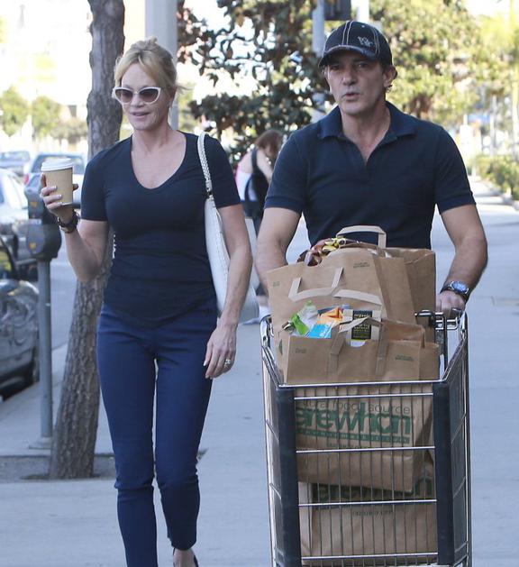 Antonio Banderas Melanie Griffith