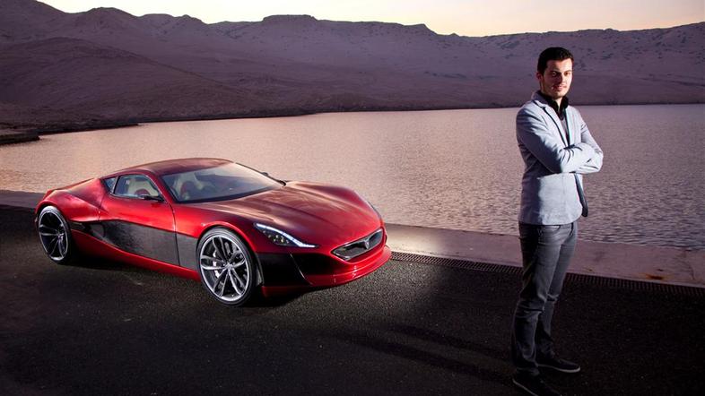 Rimac Concept one