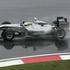 VN Malezije 2010 Sepang dež Nico Rosberg Mercedes