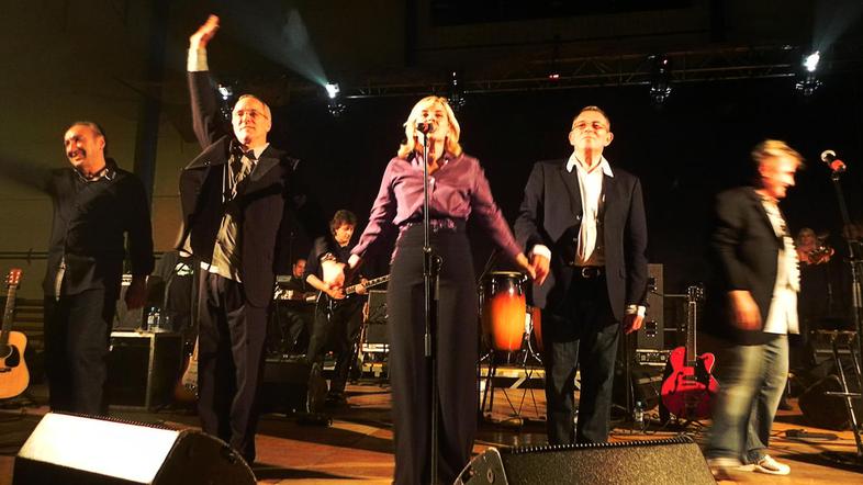 Novi Fosili razgreli Ajdovščino