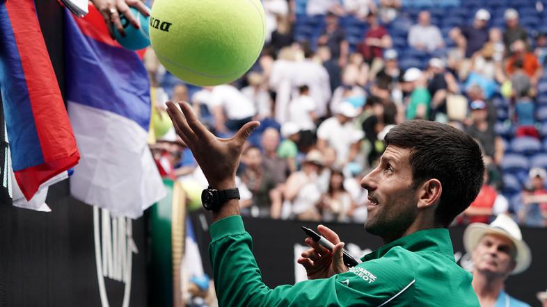 Novak Đoković OP Avstralije