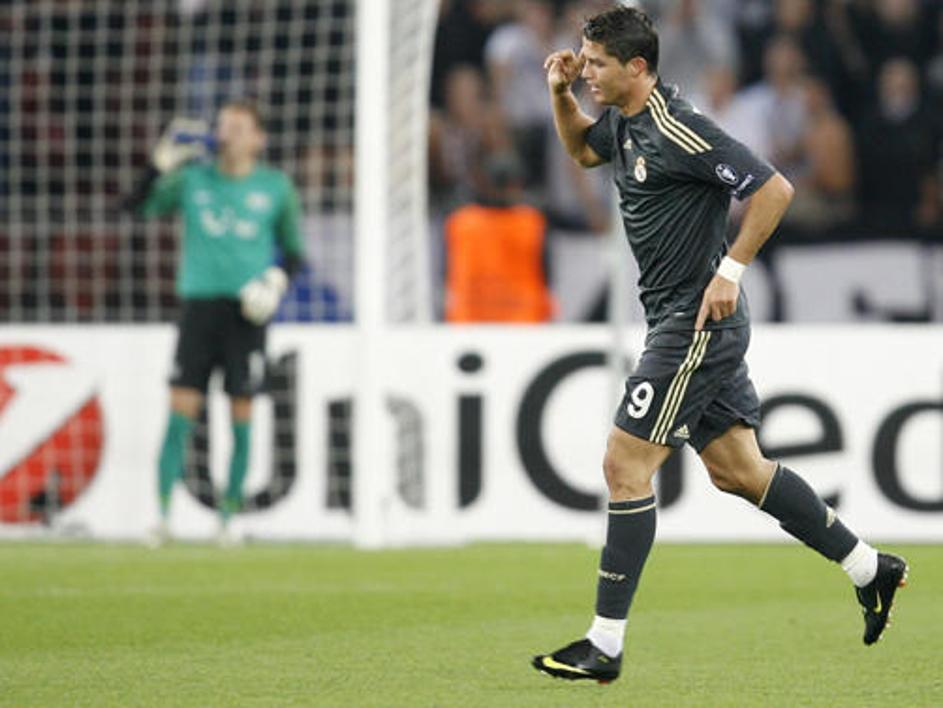 Cristiano Ronaldo se lahko znova vpiše v Realovo zgodovino.