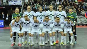 futsal euro 2012 slovenija španija reprezentanca