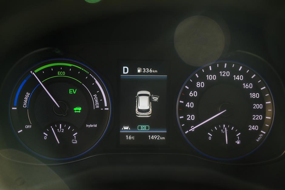 Hyundai Kona Hybrid | Avtor: Saša Despot