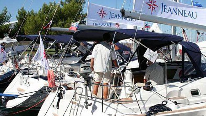 Razstavljalci bodo že tradicionalno izbrali tudi naj plovilo sejma.