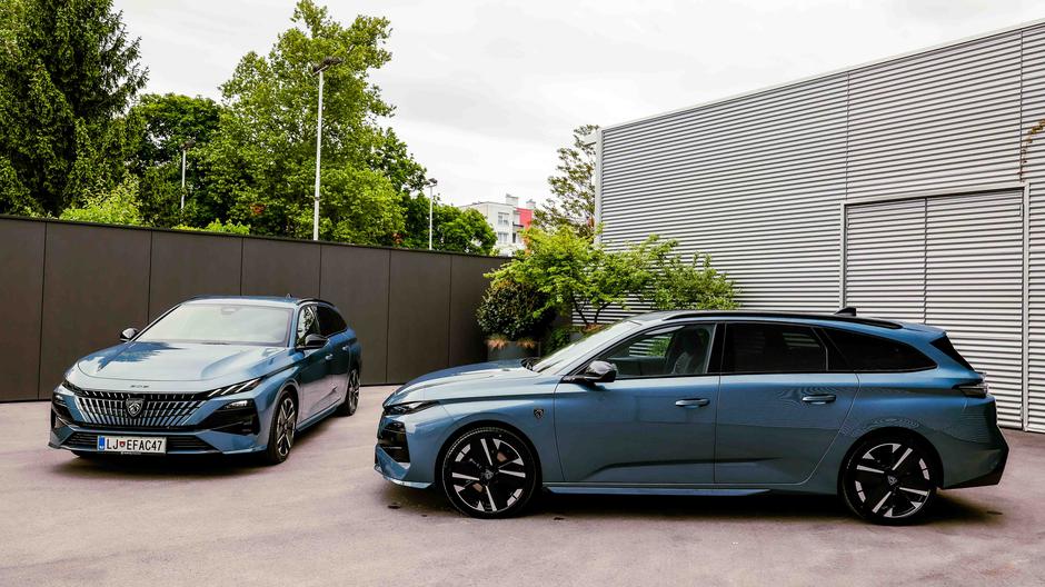 predstavitev peugeot 308 in 308 SW | Avtor: Saša Despot