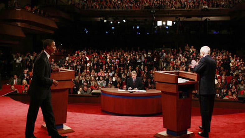 Televizijsko soočenje si je ogledalo na milijone Američanov, v večjih mestih so 