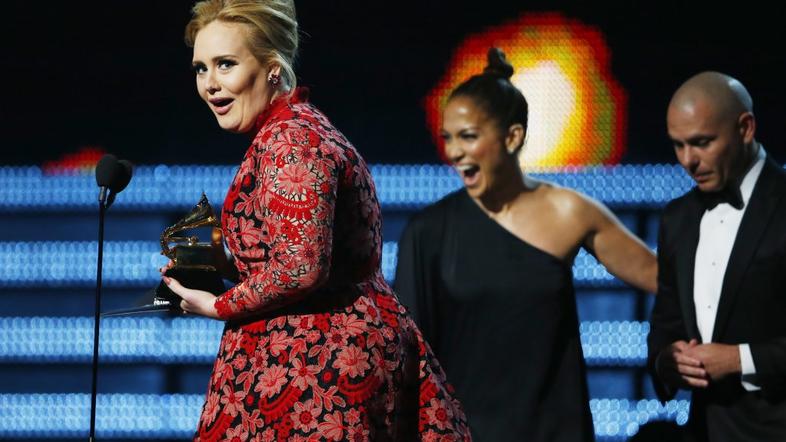 Adele in Jennifer Lopez