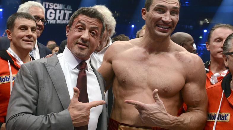 sylvester stallone vladimir kličko