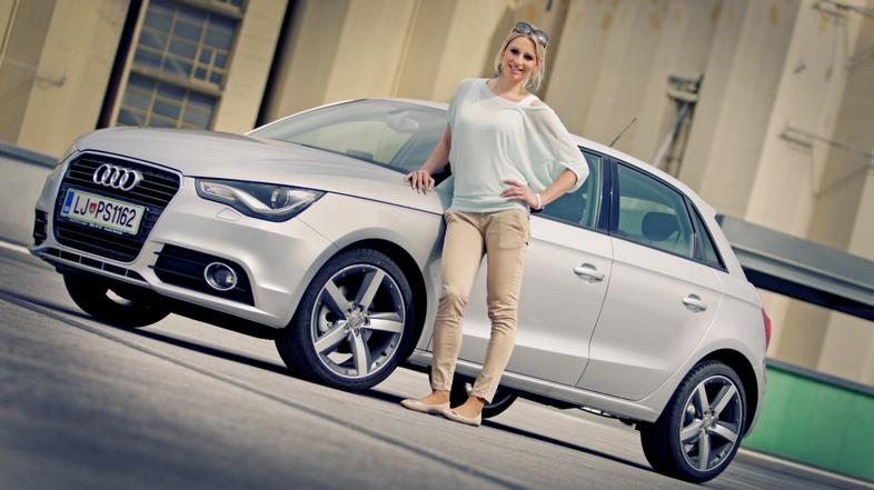 Audi A1 in Erika Fabjan