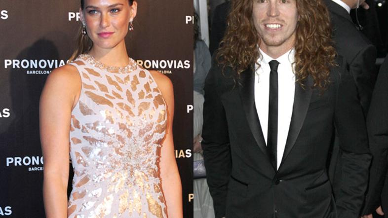 Bar Refaeli, Shaun White