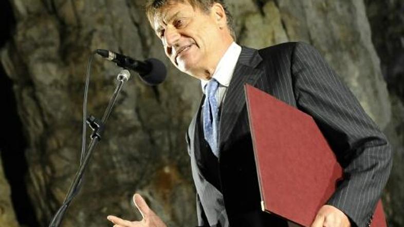 Magris je v govoru spregovoril o mejah, ki jih danes fizično ni več.