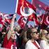 Protest v Istanbulu, Turčija